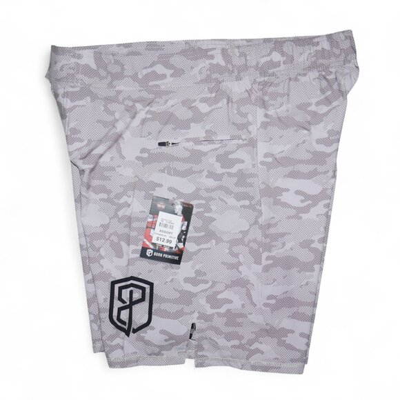 Born Primitive Shorts Mens 40 Brown Digital Camo Patriotic American Defender 3.0 - Picture 8 of 13